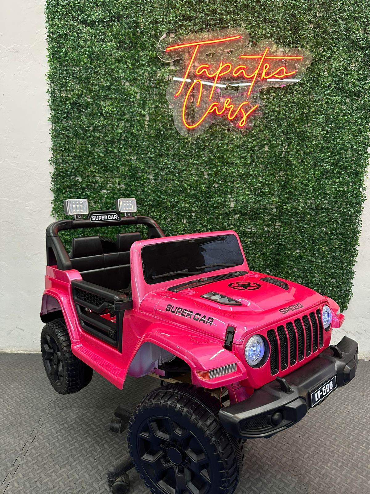 Jeep Montable Rubicon para niños de 1 a 6 años