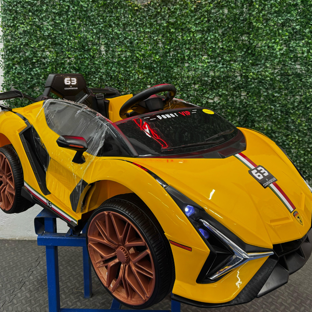 Lamborghini Eléctrico para Niños (1 a 5 años)