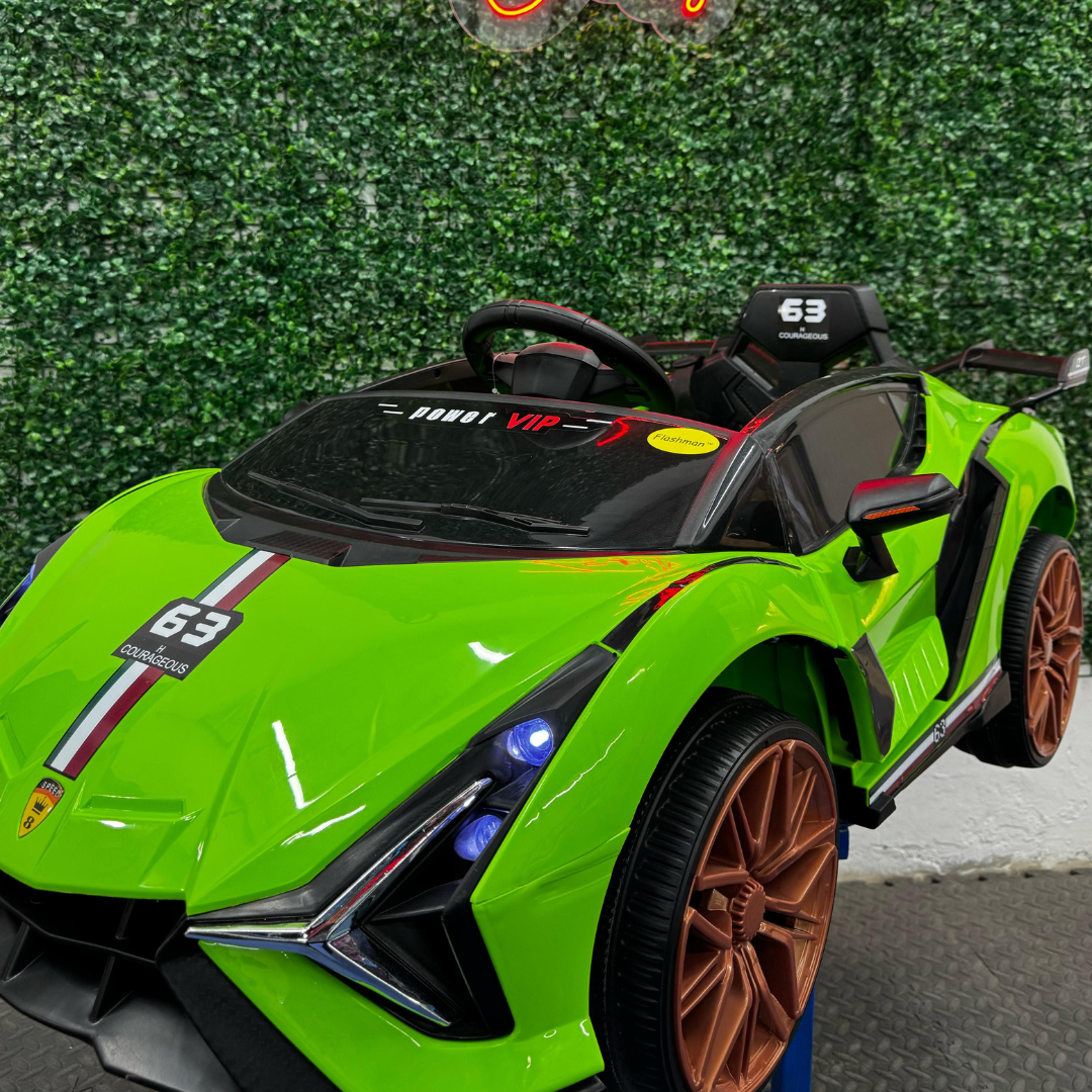 Lamborghini Eléctrico para Niños (1 a 5 años)