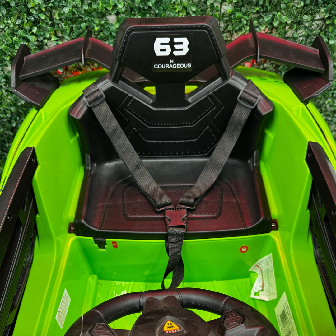 Lamborghini Eléctrico para Niños (1 a 5 años)
