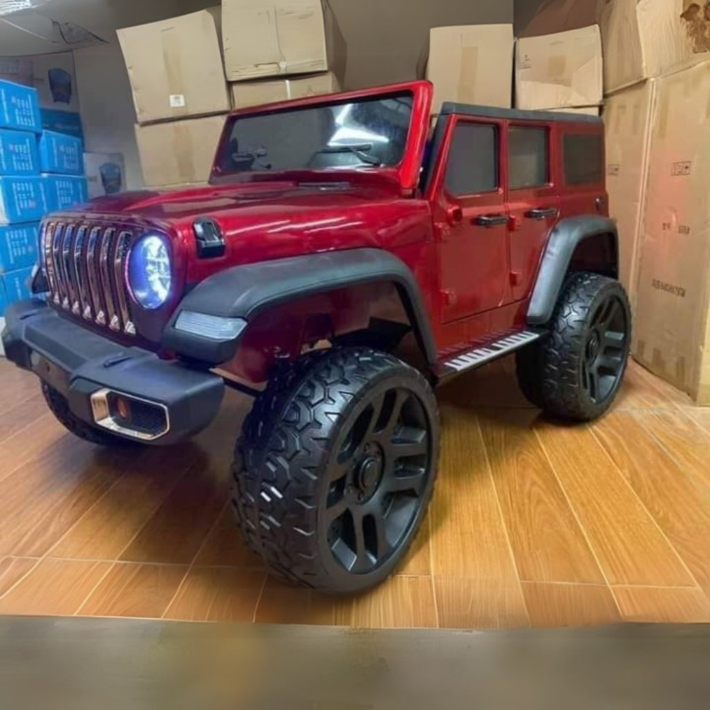 Jeep Rubicon para Niños (2 a 8 años)