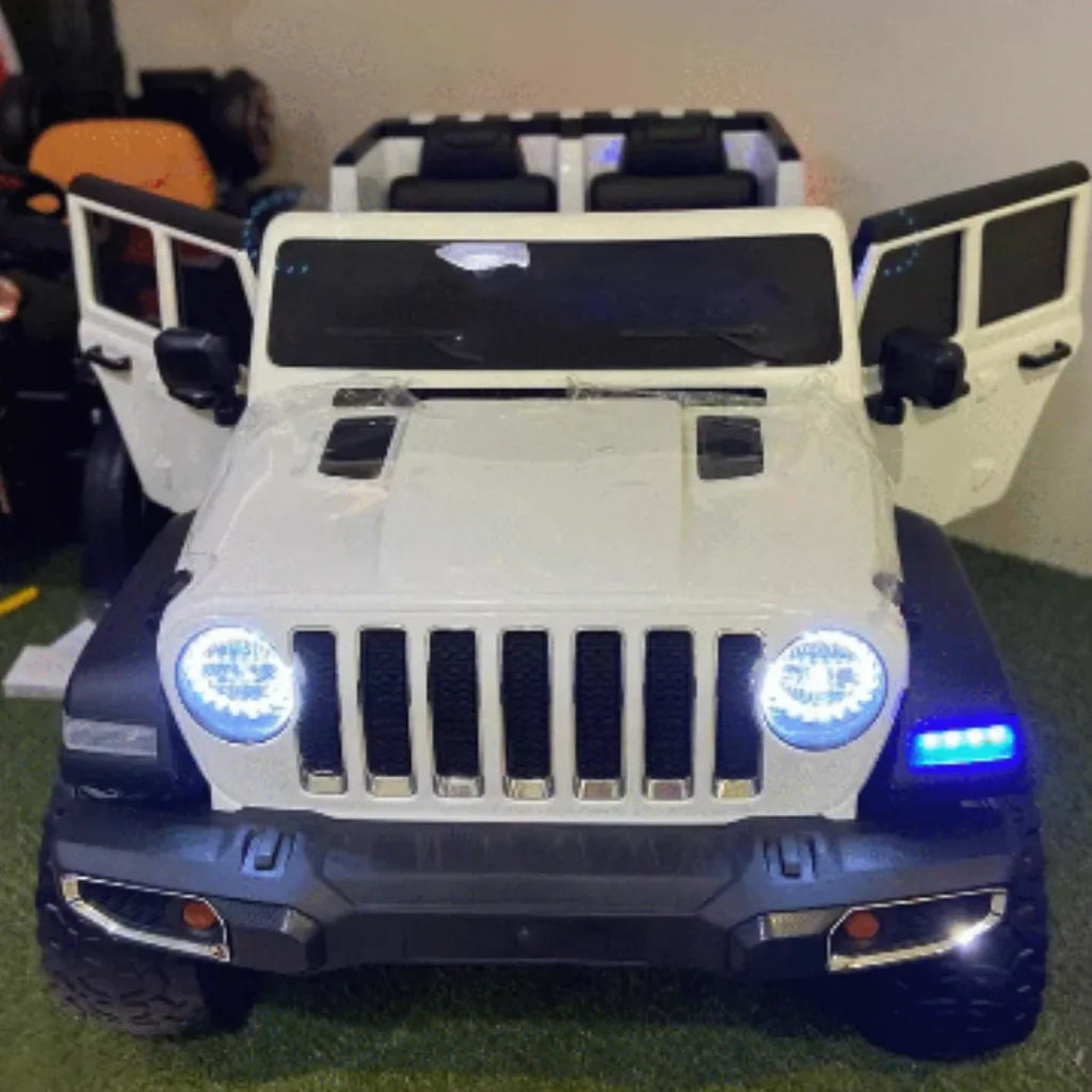 Jeep Rubicon para Niños (2 a 8 años)