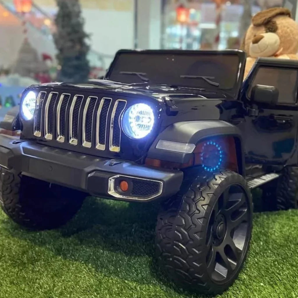 Jeep Rubicon para Niños (2 a 8 años)