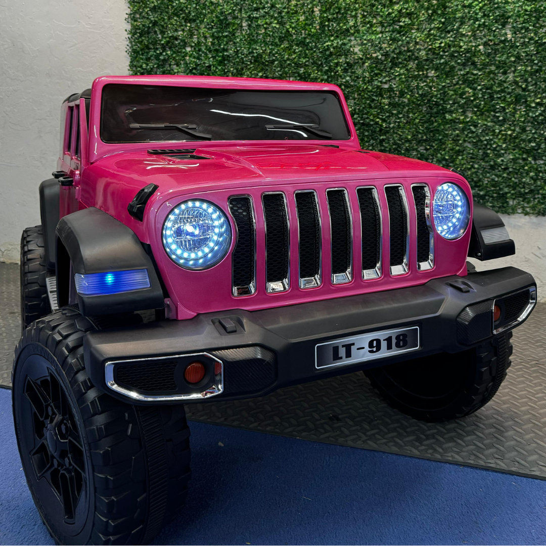 Jeep Rubicon para Niños (2 a 8 años)
