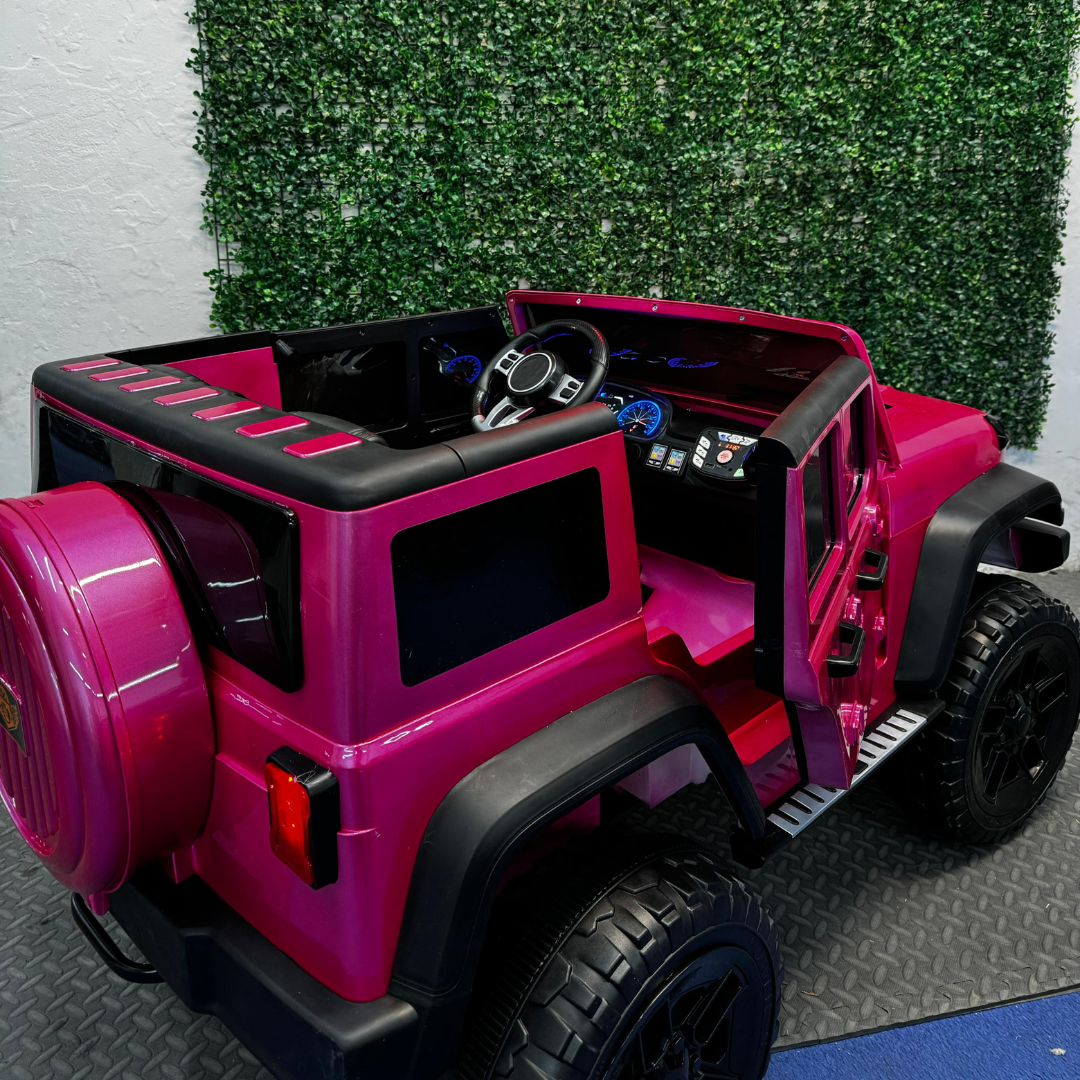 Jeep Rubicon para Niños (2 a 8 años)