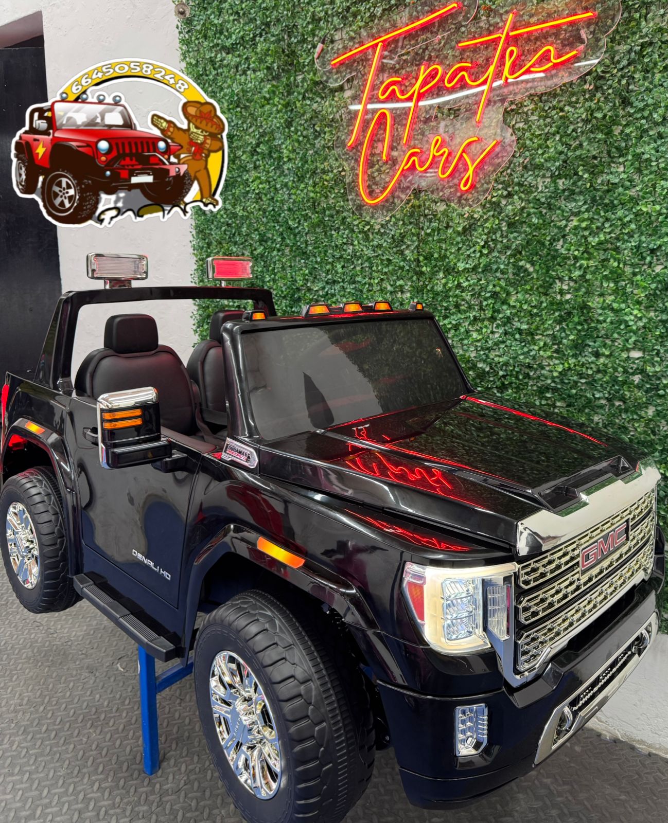 GMC SIERRA PARA NIÑOS