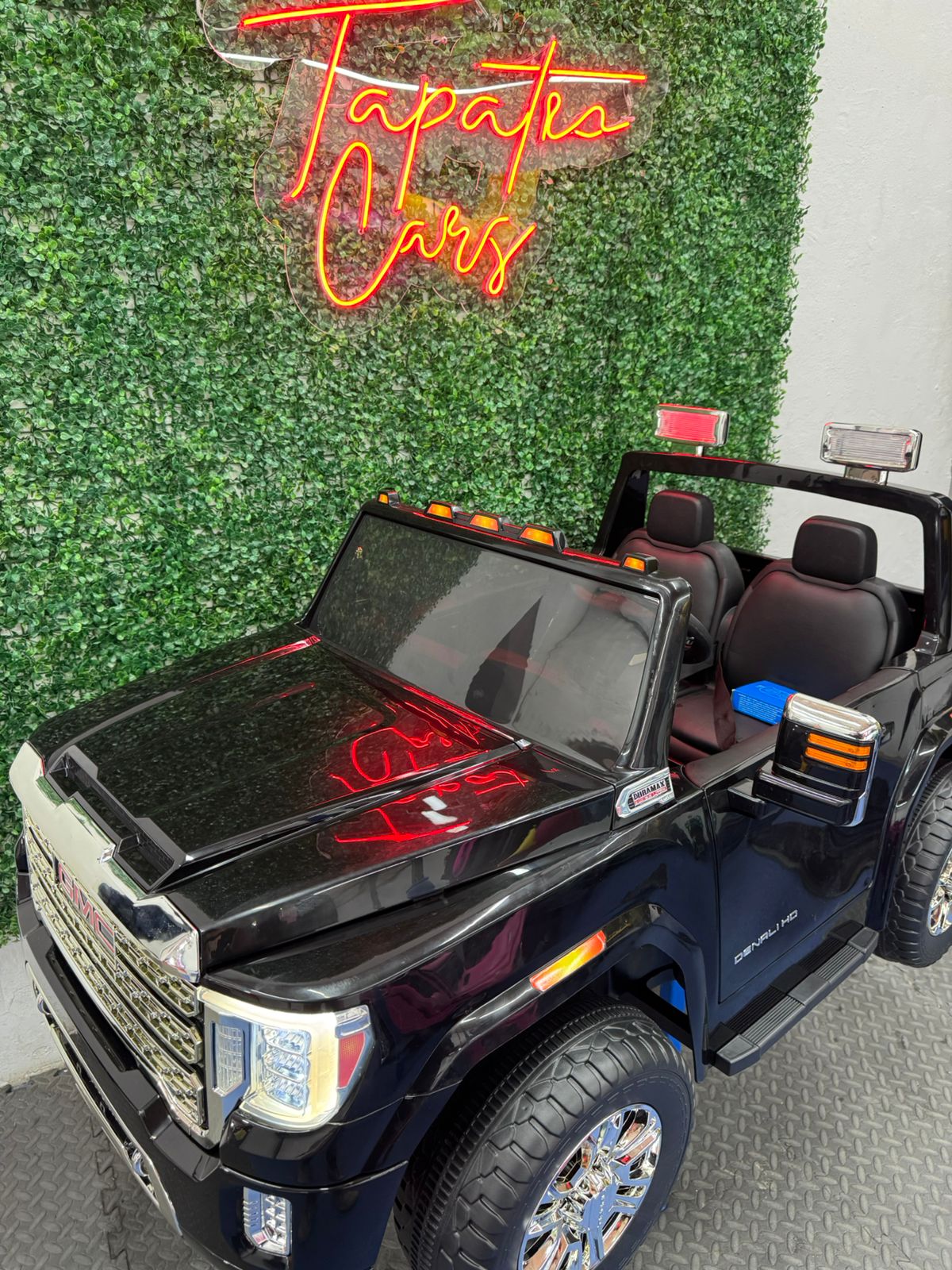 GMC SIERRA PARA NIÑOS