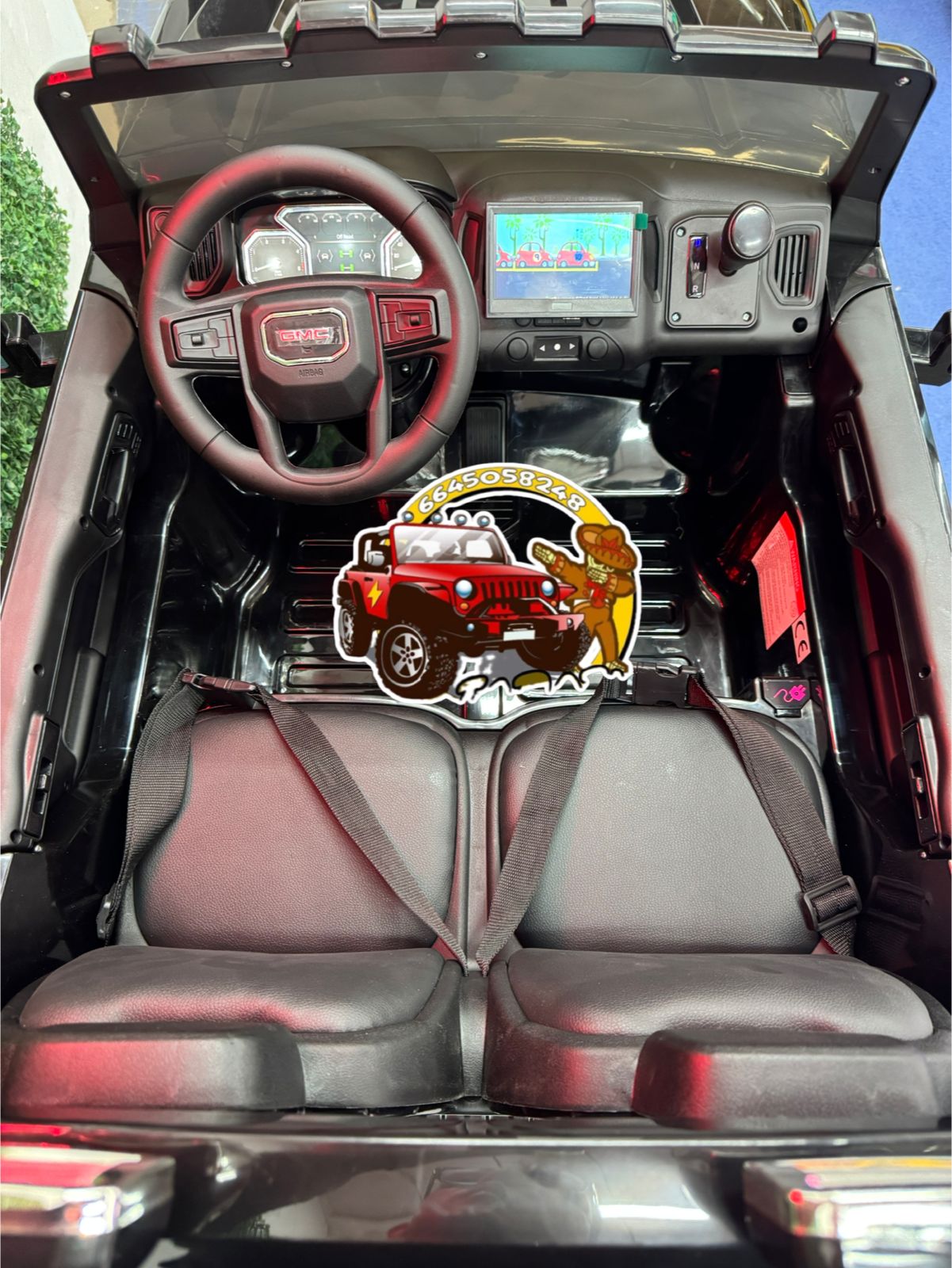 GMC SIERRA PARA NIÑOS