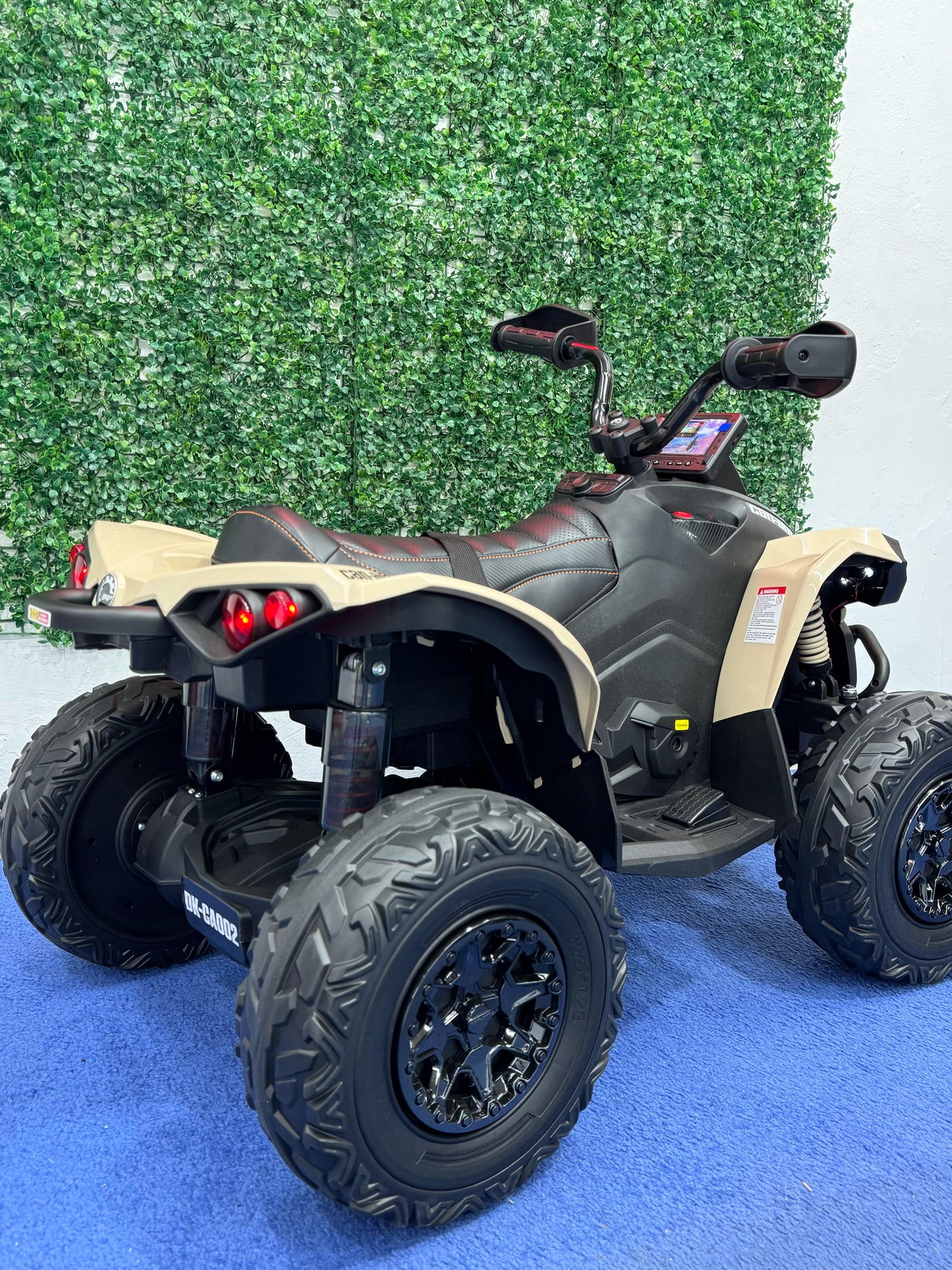 Cuatrimoto CaN Am Maverick