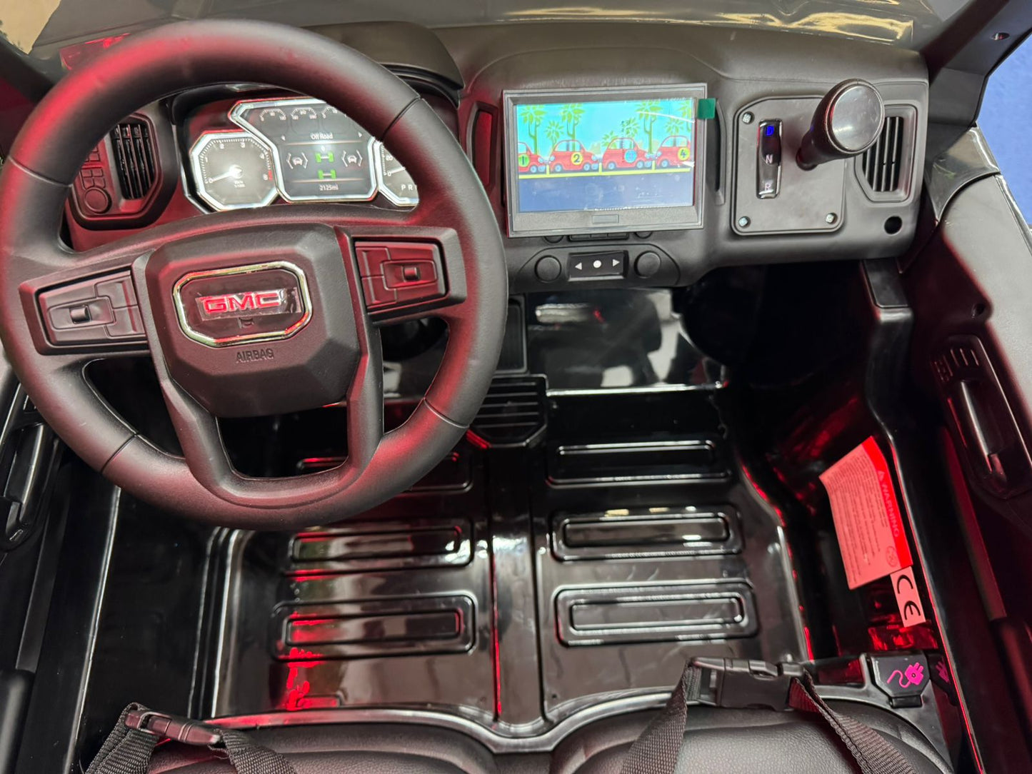 GMC SIERRA PARA NIÑOS