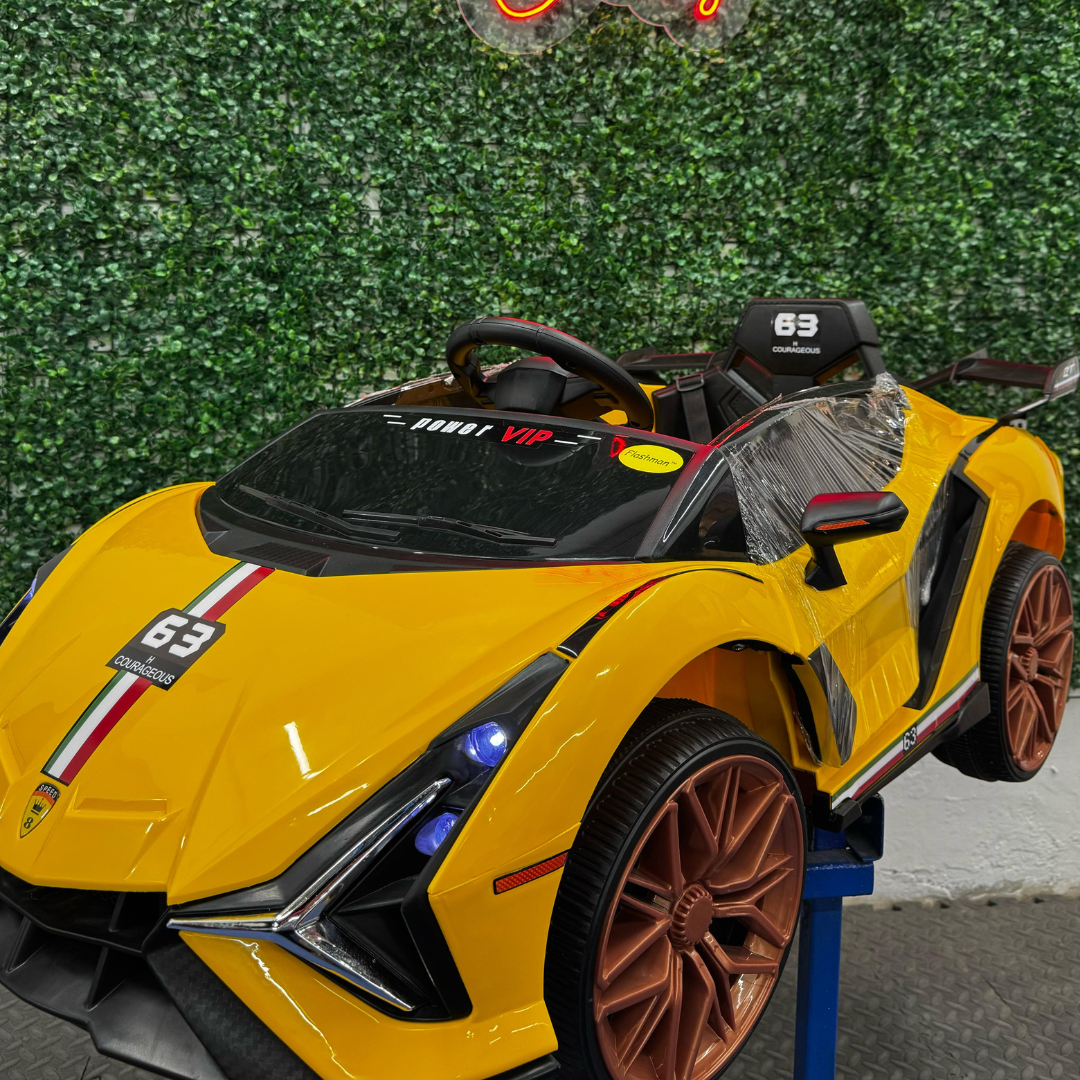 Lamborghini Eléctrico para Niños (1 a 5 años)