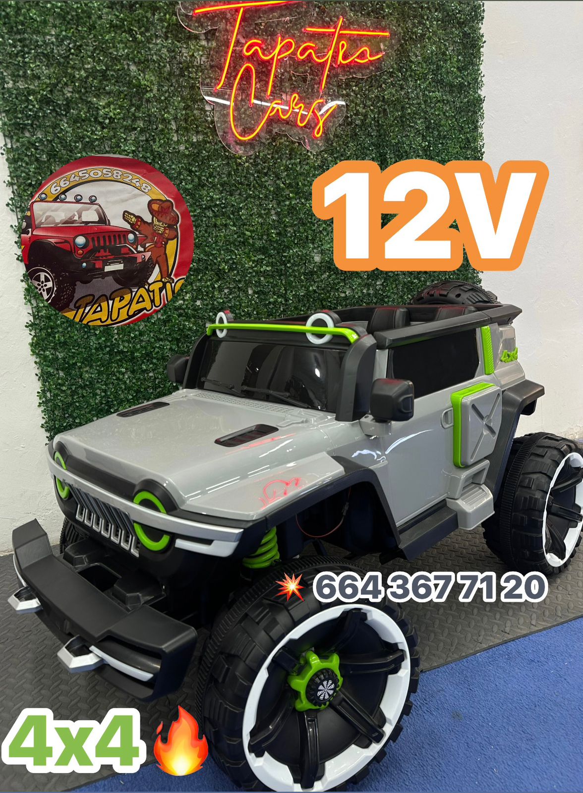 Hummer 4 x 4!