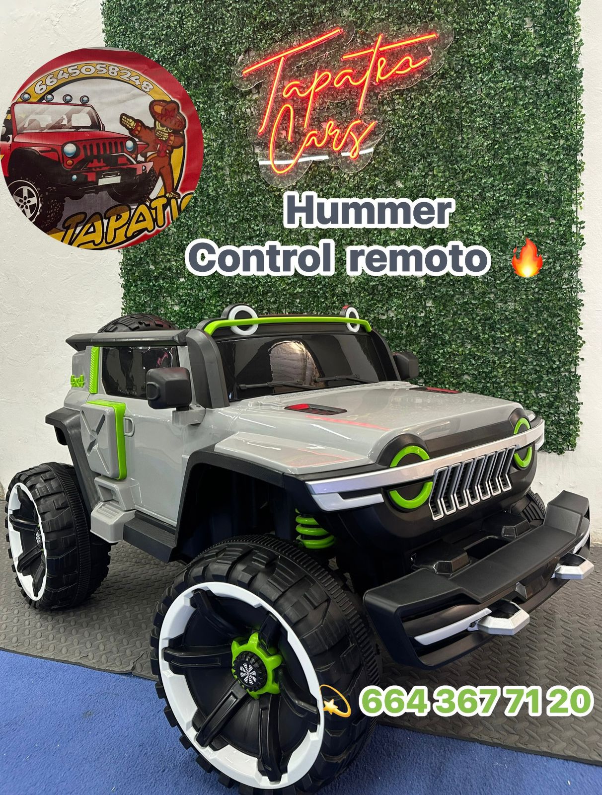 Hummer 4 x 4!