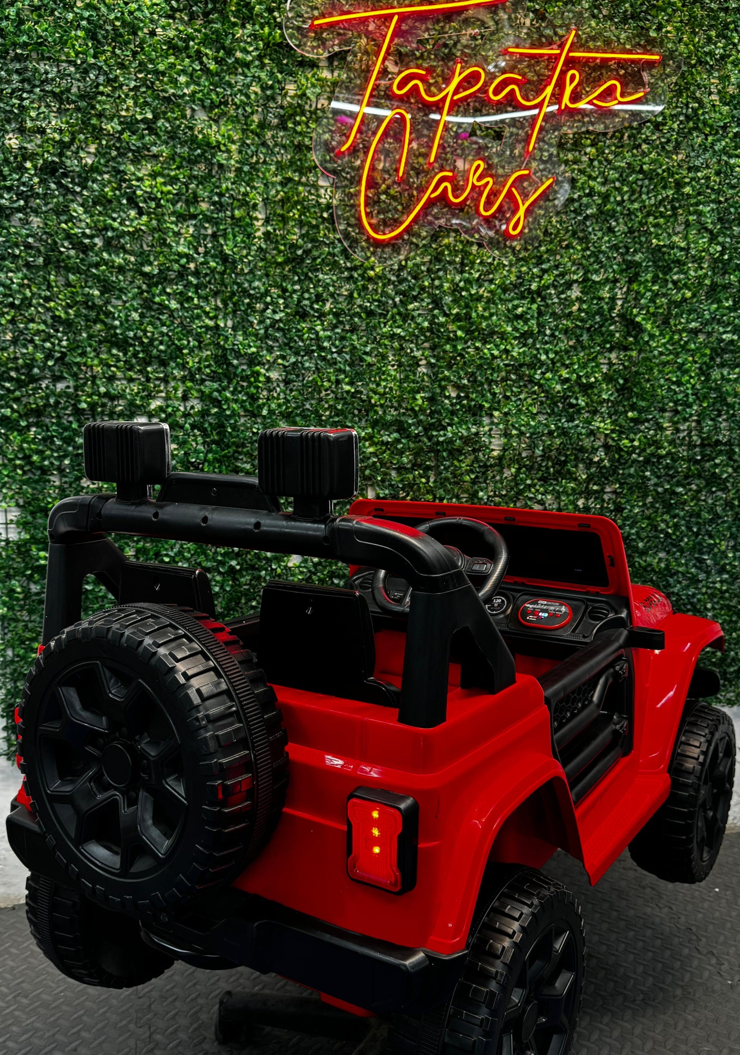 Jeep Montable Rubicon para niños de 1 a 6 años