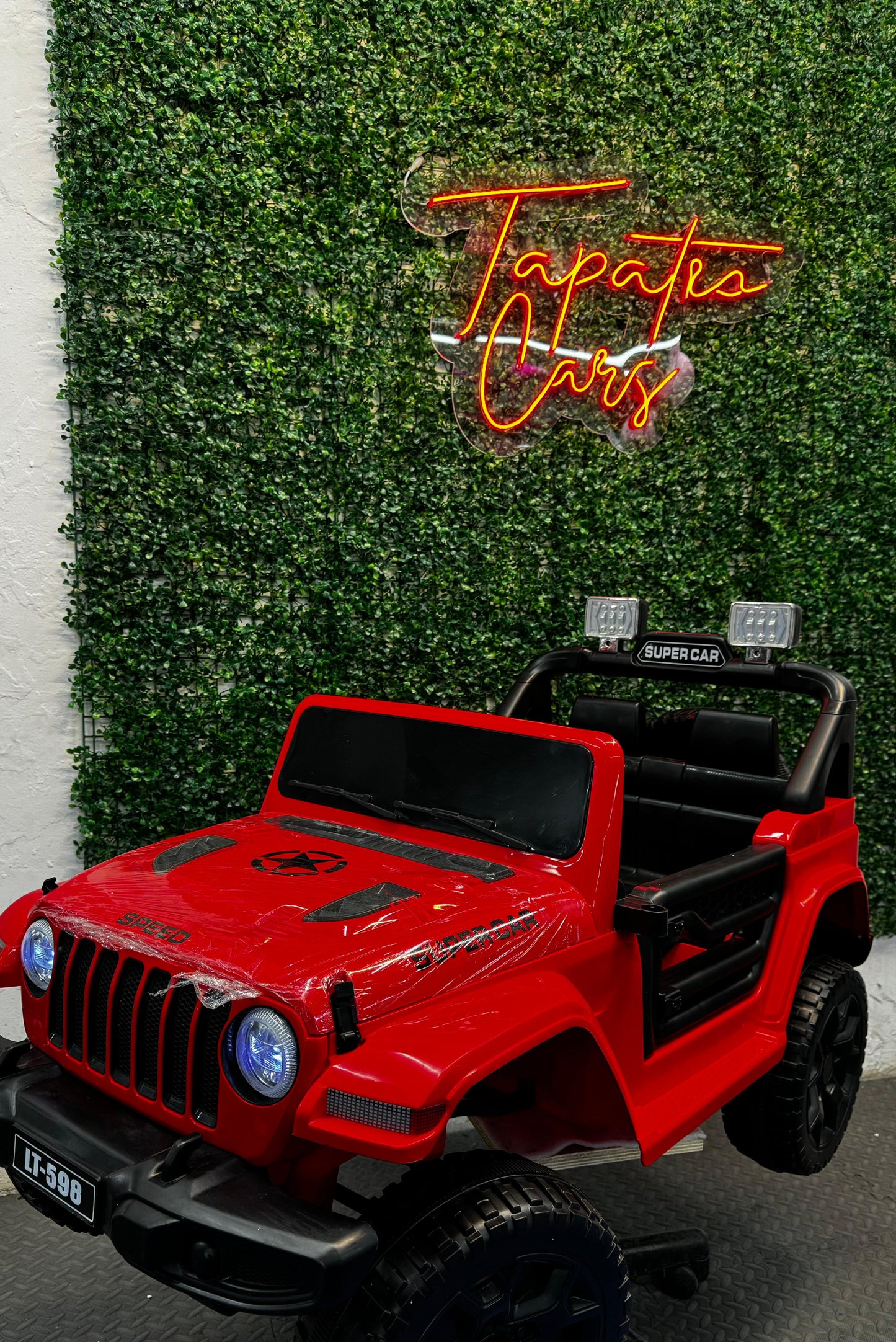 Jeep Montable Rubicon para niños de 1 a 6 años