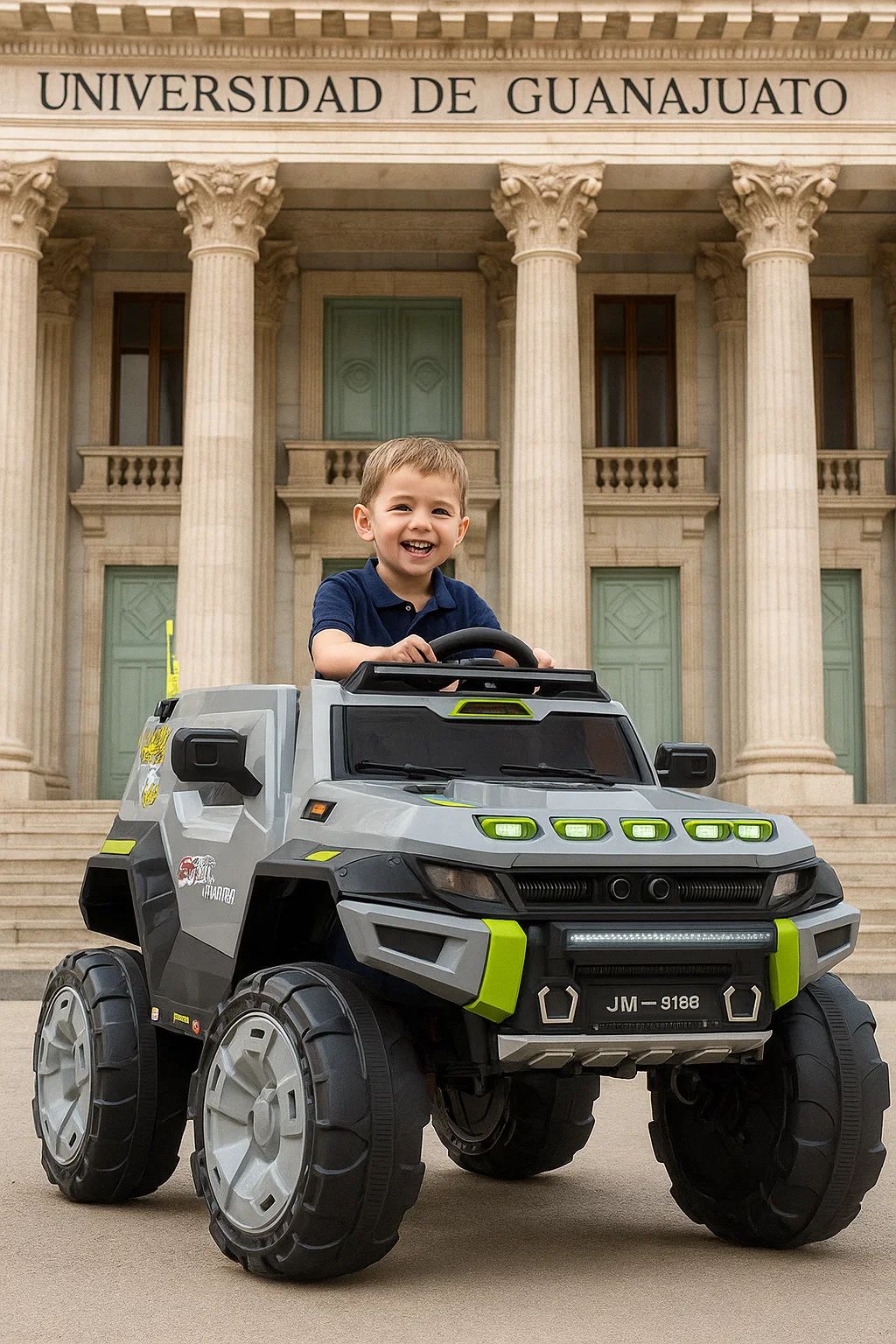Razor Swat 4 x 4!