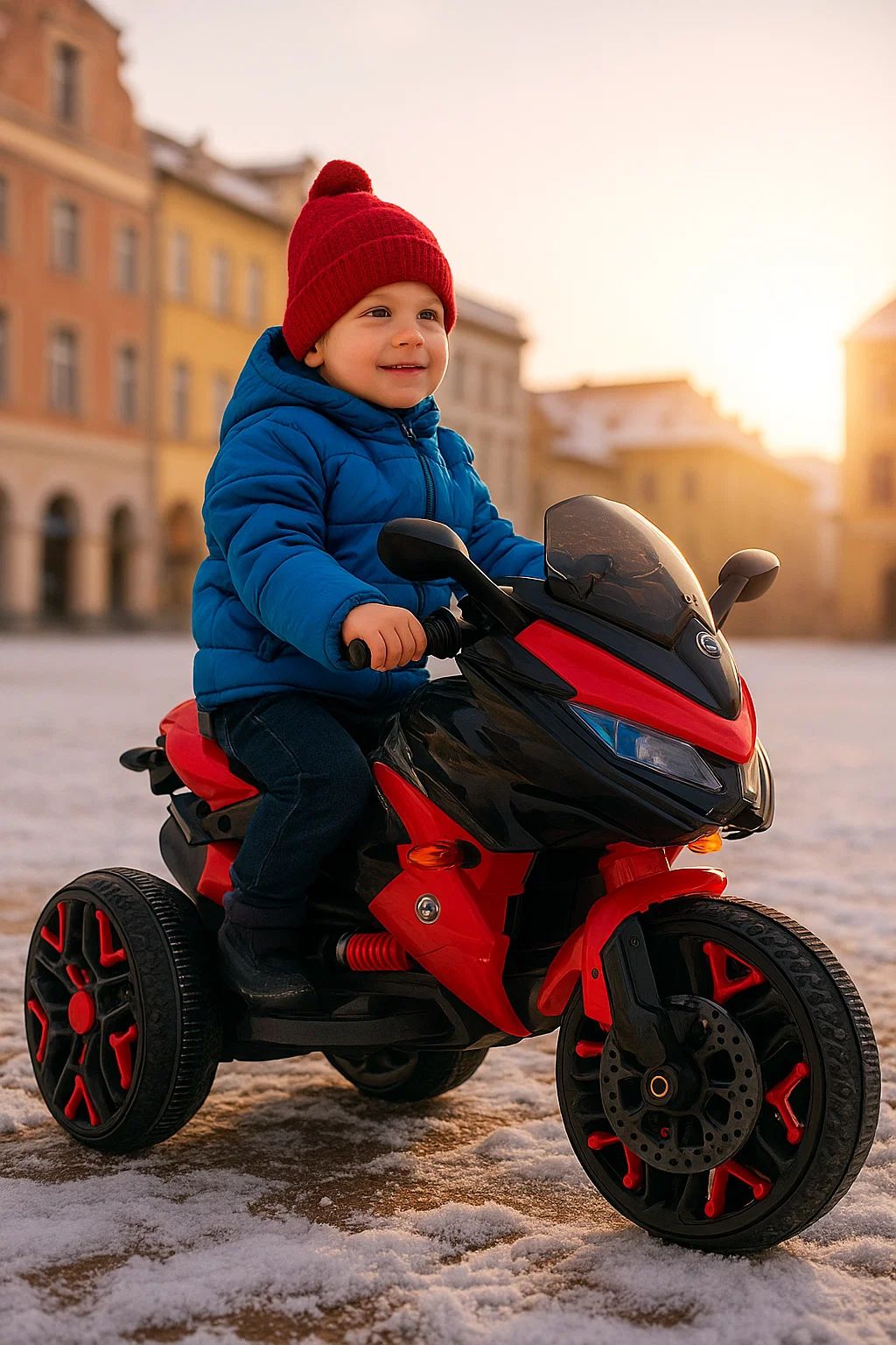 Trimoto Deportiva 1 a 7 años