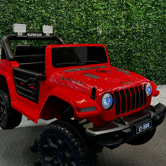 Jeep Montable Rubicon para niños de 1 a 6 años