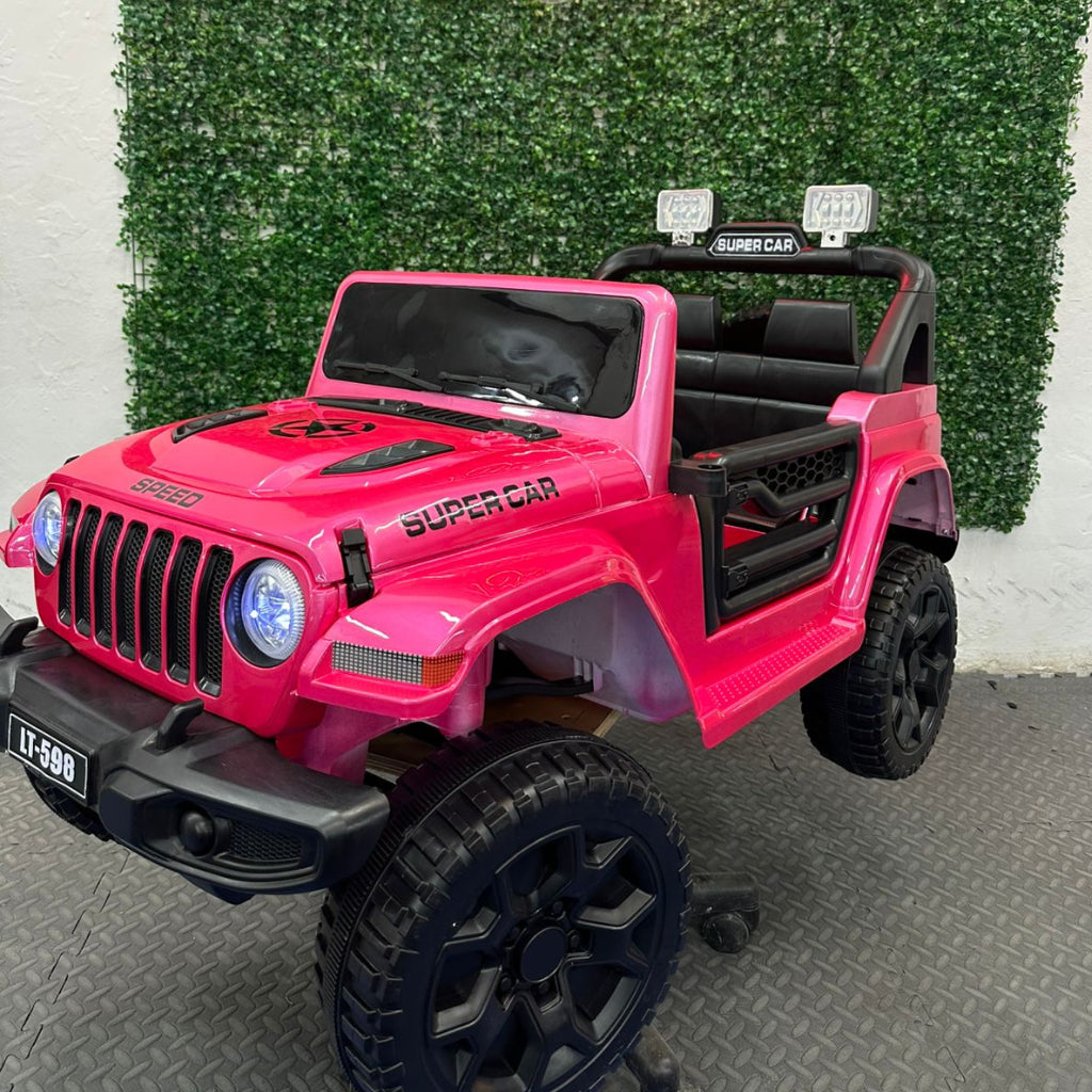 Jeep Montable Rubicon para niños de 1 a 6 años