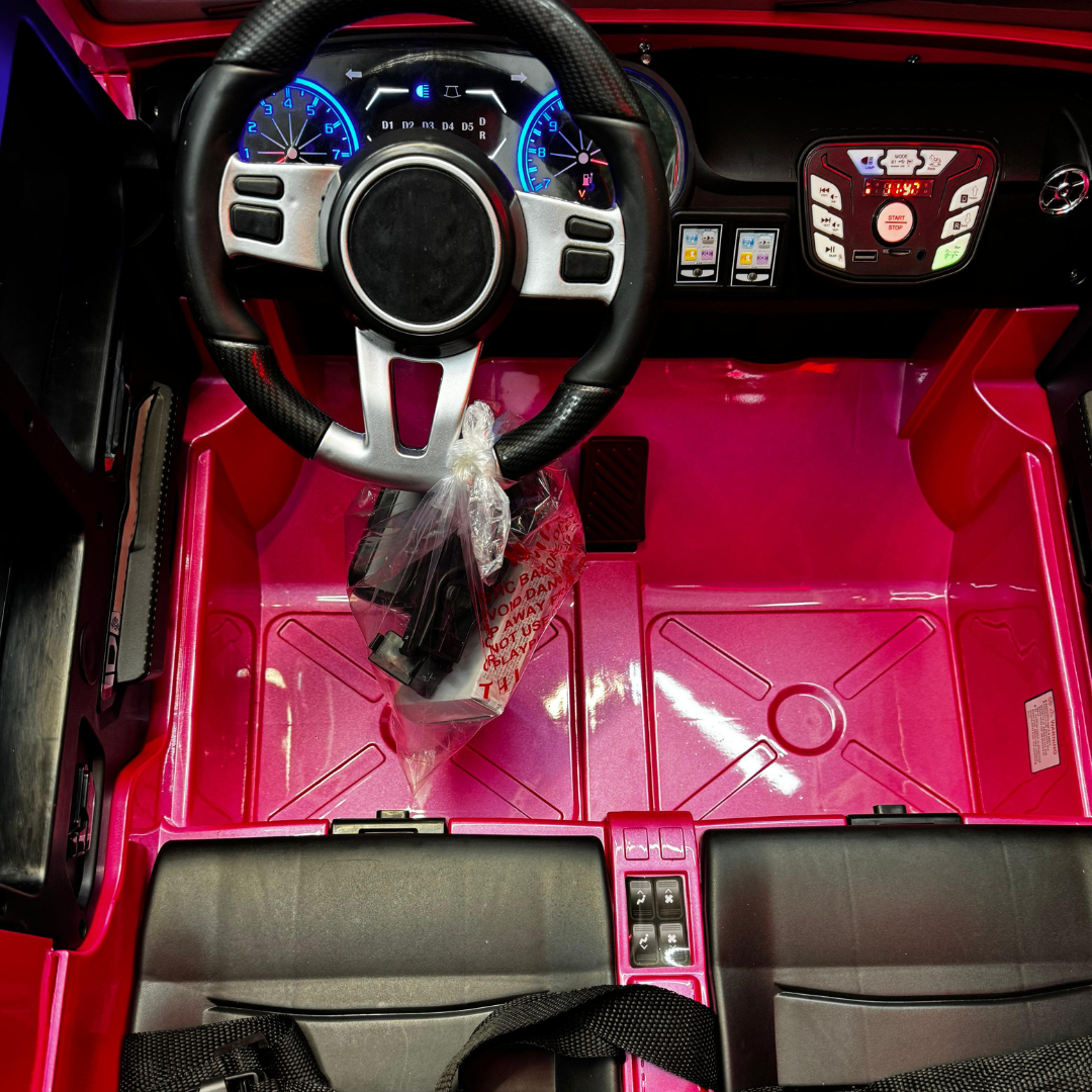 Jeep Rubicon  para Niños (2 a 8 años)